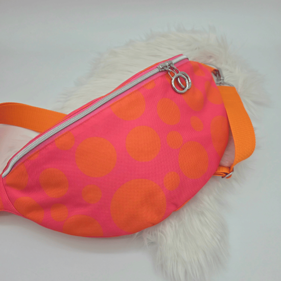 Preview: Gürteltasche / Crossbody Bag Junis - Big DOTS